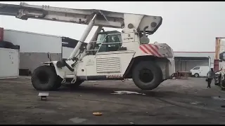 Reach Stacker Operator  Hard work