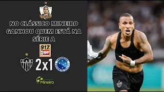 07/03/2020 - GALO 2x1 Cruzeiro - (Mineiro 2020) - Narrações do Pequetito e Pedro Abílio [SUPER]
