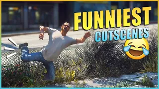 Top 10 Funniest GTA Cutscenes