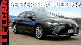 The 2019 Toyota Avalon is the Most Luxurious Car Toyota Sells in the US