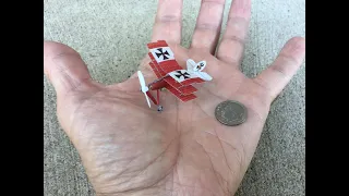 World's Smallest Radio Controlled Model Airplane?