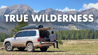 THIS Is Where the West Is Still Wild! (SUV Camping/Vanlife Adventures)