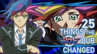 Yu-Gi-Oh VRAINS: 25 THINGS the English Dub CHANGED/CENSORED