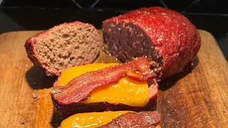 Keto or Carnivore Meatloaf