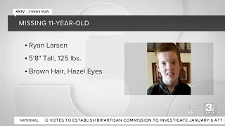 Day 4 of search for missing 11-year-old boy