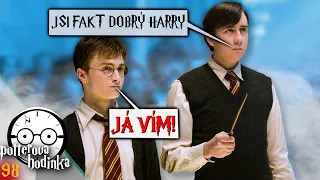 Jak to, že byl Harry tak dobrý v obraně proti černé magii?