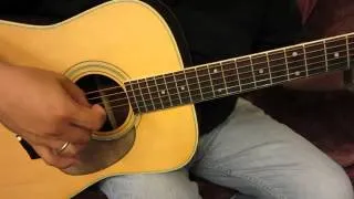 Morales Lyre Bird Handmade Acoustic Guitar Martin D-28 Vintage Replica