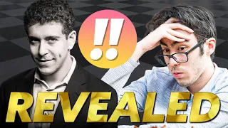 ANONYMOUS BANNED GM REVEALED | Daniel Naroditsky vs Viih_Sou from chess.com 2024