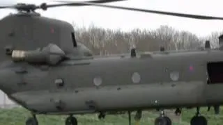 Hovering chinook with close ups