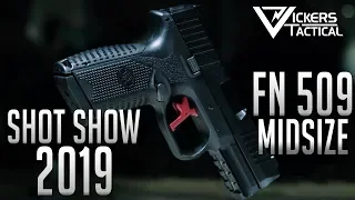 Shot Show 2019 - FN 509 Midsize