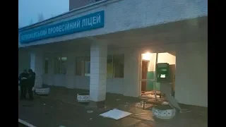 На Харьковщине взорвали банкомат и украли деньги