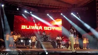 Tipsy 2022 Burna Boy LIVE 4K Love Damini Summer 2022 Tour 17th July, Barbados 6/7
