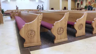 New Church Pews Arrive at St. Sophia