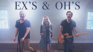 Ex's & Oh's - Elle King (cover by Crash The Party ft. Sarah Barrios)