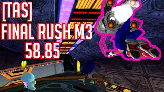 [TAS] Sonic Adventure 2: Battle - Final Rush M3 in 58.85