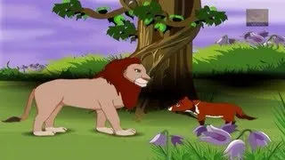 Jataka Tales - Moral Stories for Children - The Jackal who saved the Lion