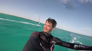 Ägypten Soma Bay Windsurfing || März 2019