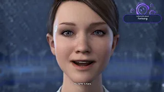 i played detroit become human for the first time but my viewers tried to ruin it