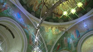 Божественная литургия 14 сентября 2023 года, Сретенский монастырь, г. Москва