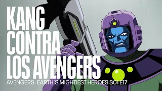 Los Avengers versus Kang | Avengers: Earth´s Mightiest Heroes