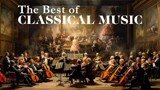 LA MEJOR Música Clásica 2024 🎼 Música Clásica Relajante para Estudiar, Trabajar . Mozart, Beethoven