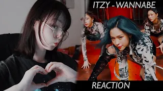 ITZY "WANNABE" M/V REACTION | Реакция