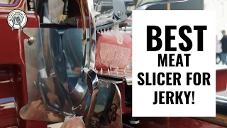 Choose The Best Meat Slicer For Jerky (2021)