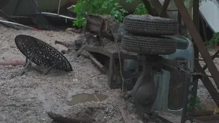 1 person missing after mudslides in San Bernardino County