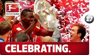 Best Trophy-Lifting Moments in 52 Years of the Bundesliga - Advent Calendar 2015 Number 17