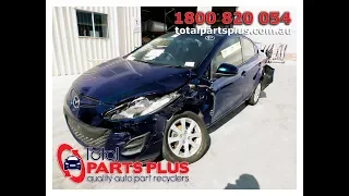 Wrecking – 2010 Mazda 2 sedan – Automatic FWD – 3407