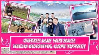 BACK TO CIVILIZATION: WIFI + CAPETOWN ADVENTURES | Small Laude