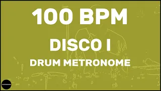 Disco | Drum Metronome Loop | 100 BPM