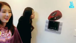 [ENGSUB] DreamCatcher funniest dorm tour