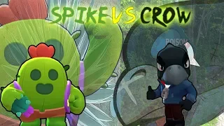 CROW VS SPIKE 1 v 1 - Which legendary is better??? - BrownRice