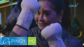 Connie Sison, napasabak sa kakaibang boxing workout! | Pinoy MD