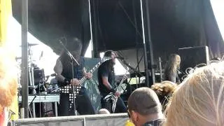 Machine Head - Beautiful Morning - Live Mansfield, MA (July 22nd, 2011) Mayhem Festival