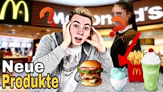 Neue McDonald's Produkte die Niemand kennt! *EKELHAFT*🍔🍟