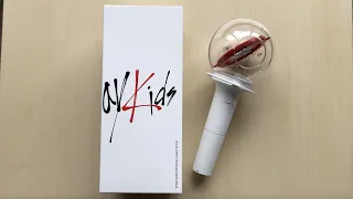 ♡Unboxing Stray Kids 스트레이키즈 1st Official Lightstick♡