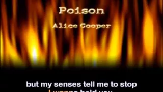 Alice Cooper   Poison Karaoke