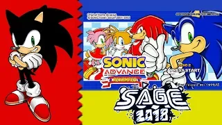 Sonic Advance Revamped Demo 2 (SAGE 2018)