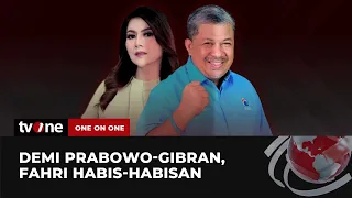 [FULL] Demi Prabowo-Gibran, Fahri Habis-habisan | One on One tvOne