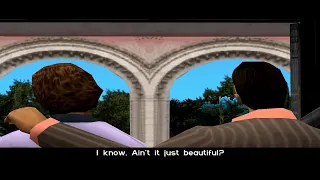 Grand Theft Auto Vice City Ending/Final Mission Keep Your Friends Close.../End Credits & Phone Calls