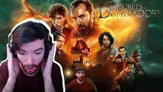 FANTASTIC BEASTS:THE SECRETS OF DUMBLEDORE REACTION! HARRY POTTER FIRST TIME WATCH!