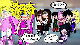 “Love Cupid”💘 || Plot Twist? || GCMM || Gacha Club || Naruto AU