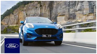 Ford Puma design features, interior & technology explained | Ford Australia