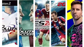 Every PES Trailer From PES 2002 - PES 2022