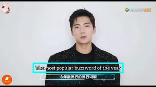 [ENG] YANGYANG - INTERVIEW FOR STARLIGHT AWARDS 2020 "I Lied" 😂