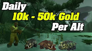 Easy 10,000g - 50,000g Gold In Under 5 Minutes Per alt! | Shadowlands Goldmaking