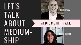 Paul Jacobs and Rosita Belkadi talk about mediumship, Gordon Higginson and more spiritual matter.