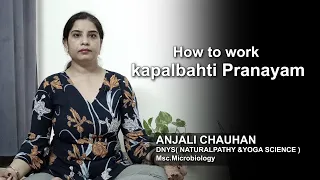 How to work kapalbahti pranayam on our body | #yoga | #pranshakti | #PRANAYAMA | #classicalyoga